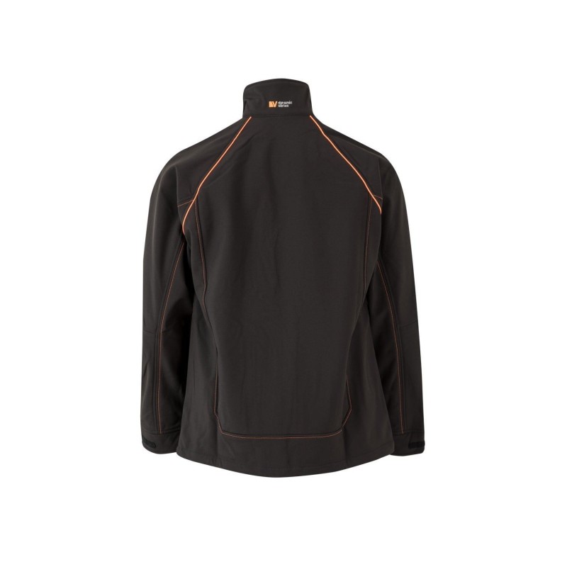 CAZADORA SOFT SHELL BICOLOR TRIPLE CAPA