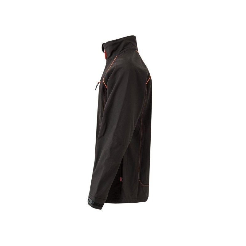 CAZADORA SOFT SHELL BICOLOR TRIPLE CAPA