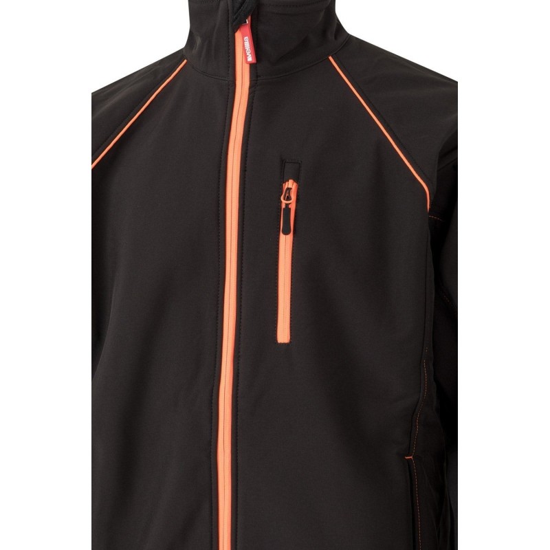 CAZADORA SOFT SHELL BICOLOR TRIPLE CAPA