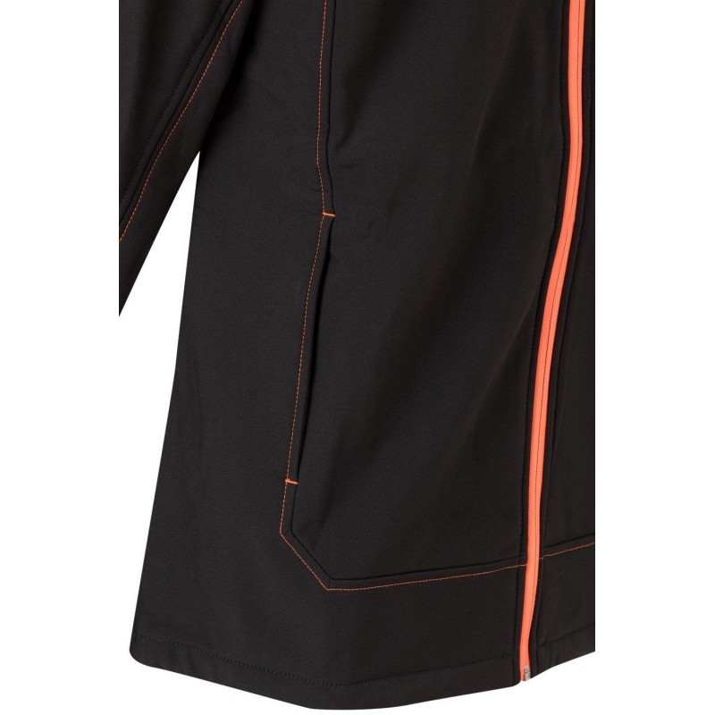 CAZADORA SOFT SHELL BICOLOR TRIPLE CAPA