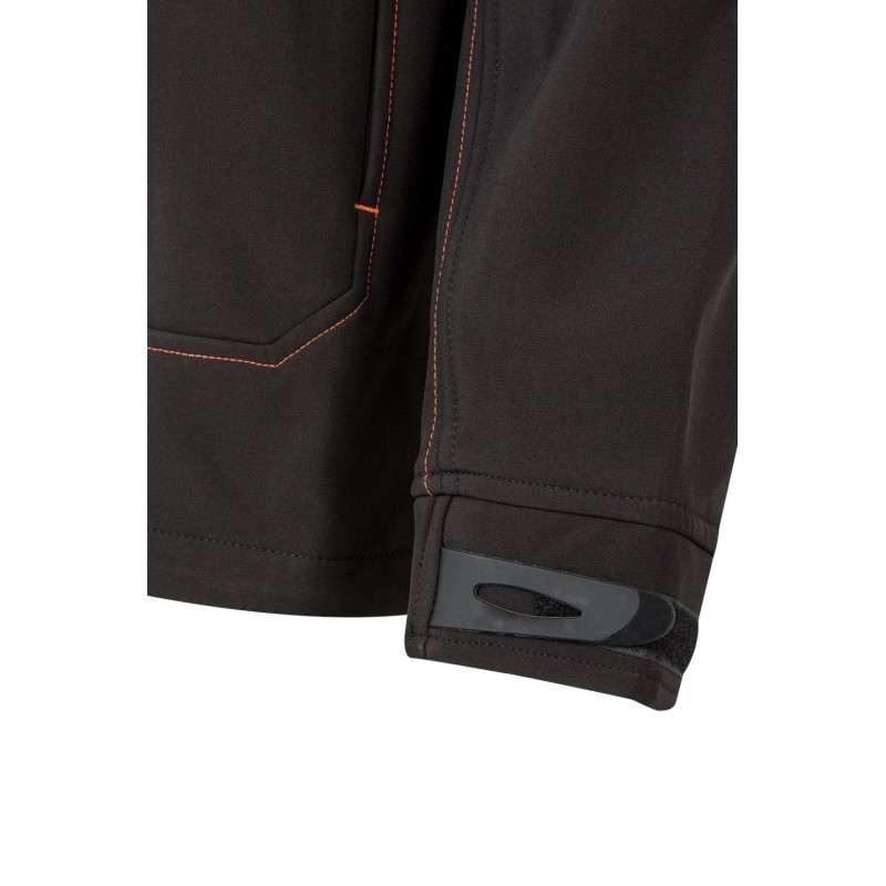 CAZADORA SOFT SHELL BICOLOR TRIPLE CAPA