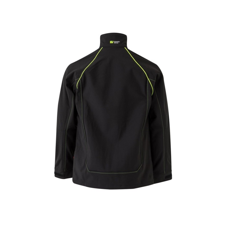 CAZADORA SOFT SHELL BICOLOR TRIPLE CAPA