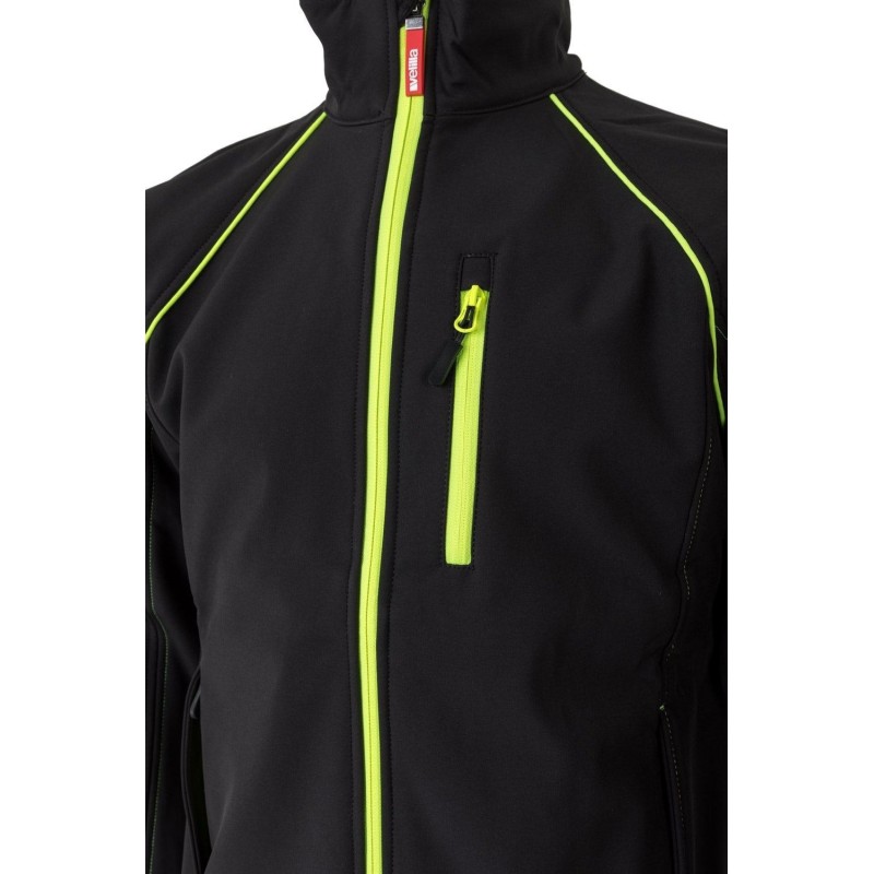 CAZADORA SOFT SHELL BICOLOR TRIPLE CAPA