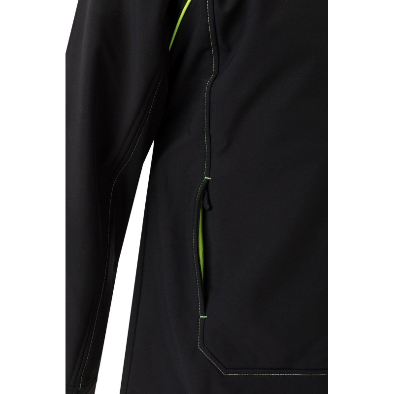 CAZADORA SOFT SHELL BICOLOR TRIPLE CAPA