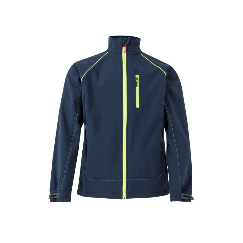 CAZADORA SOFT SHELL BICOLOR TRIPLE CAPA