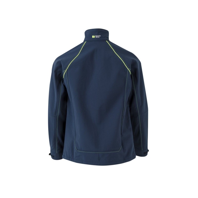 CAZADORA SOFT SHELL BICOLOR TRIPLE CAPA