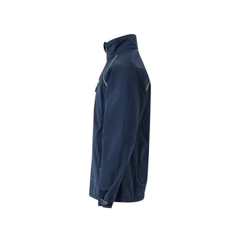CAZADORA SOFT SHELL BICOLOR TRIPLE CAPA