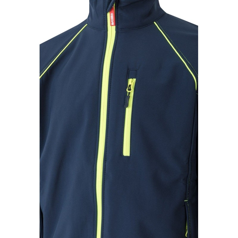 CAZADORA SOFT SHELL BICOLOR TRIPLE CAPA
