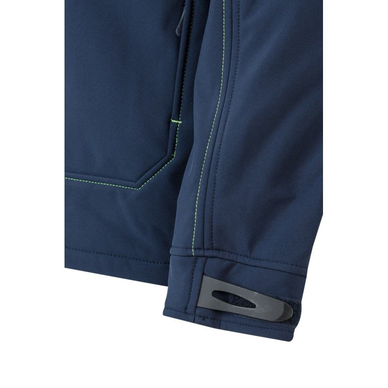 CAZADORA SOFT SHELL BICOLOR TRIPLE CAPA