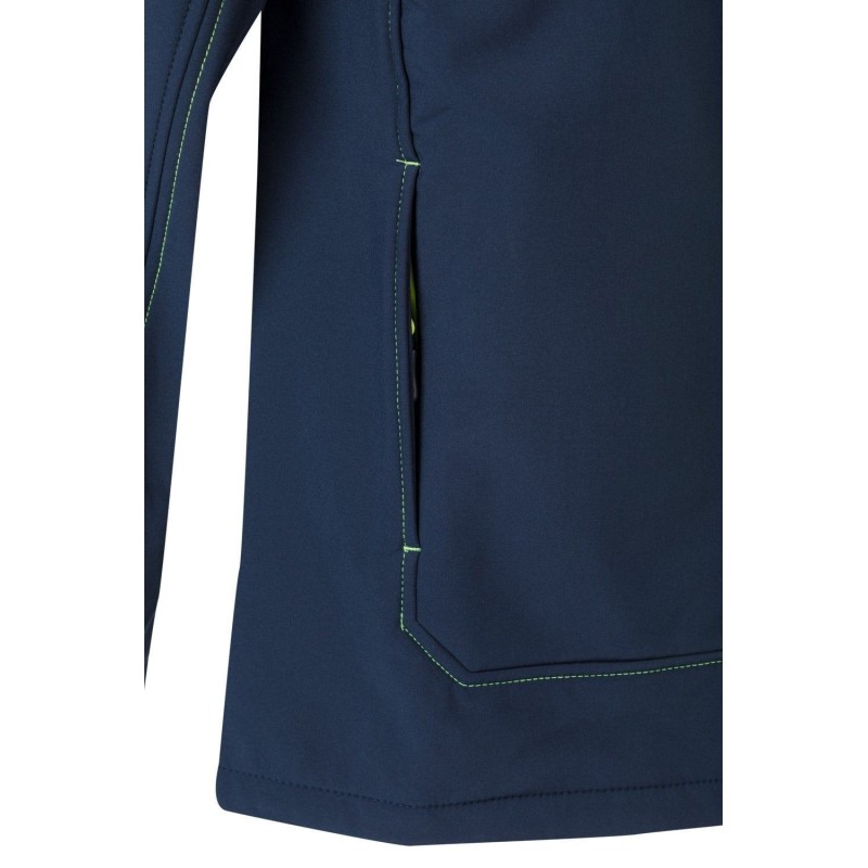 CAZADORA SOFT SHELL BICOLOR TRIPLE CAPA