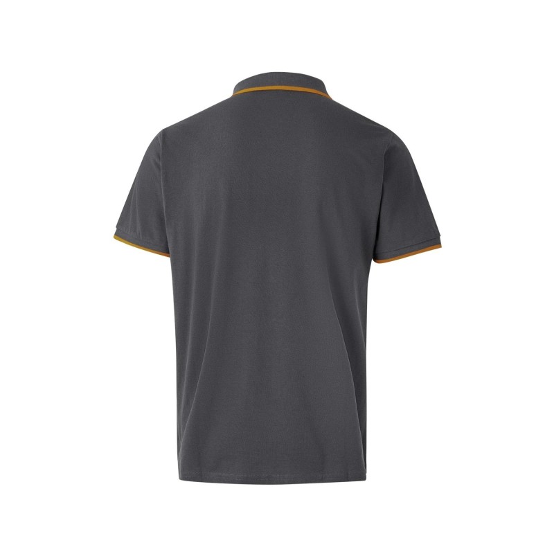 POLO BICOLOR RAYA MANGA CORTA