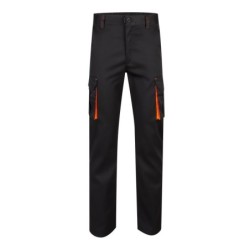 ⭐ PANTALÓN LABORAL BICOLOR STRETCH CONFORT | Azules de Vergara