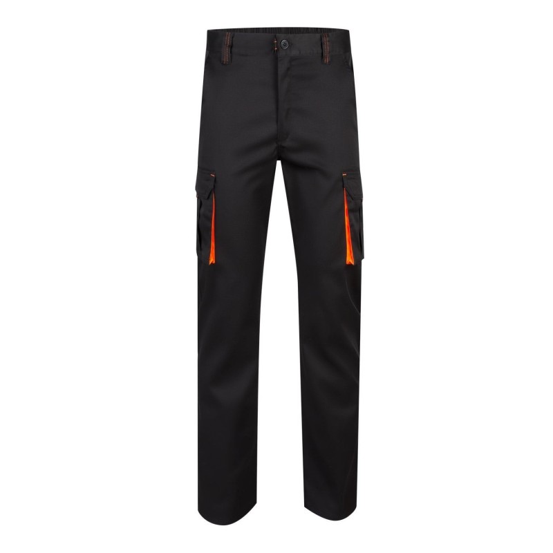 PANTALÓN LABORAL BICOLOR STRETCH CONFORT