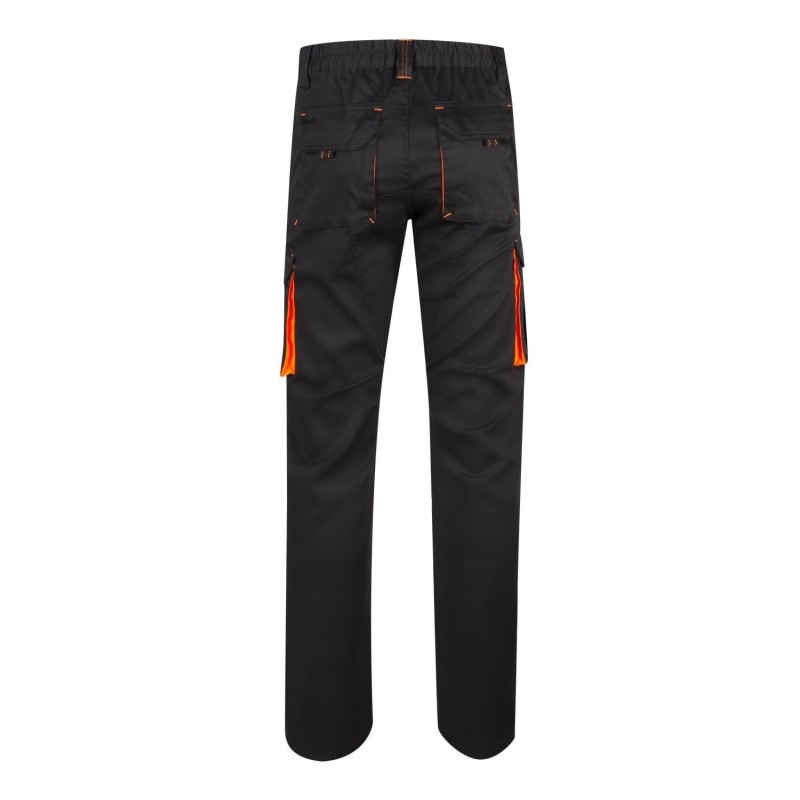 PANTALÓN LABORAL BICOLOR STRETCH CONFORT