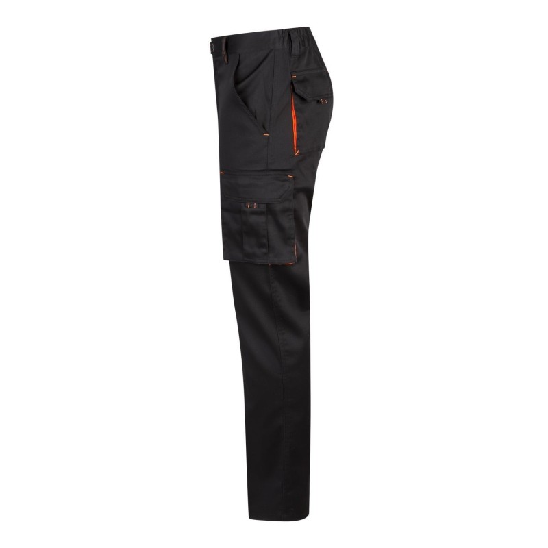 PANTALÓN LABORAL BICOLOR STRETCH CONFORT