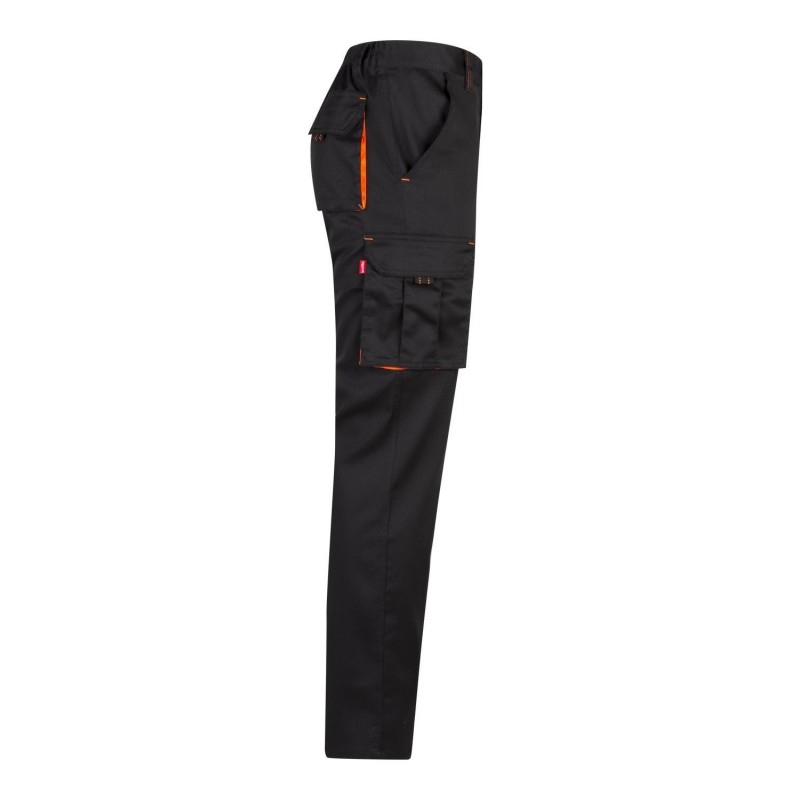 PANTALÓN LABORAL BICOLOR STRETCH CONFORT