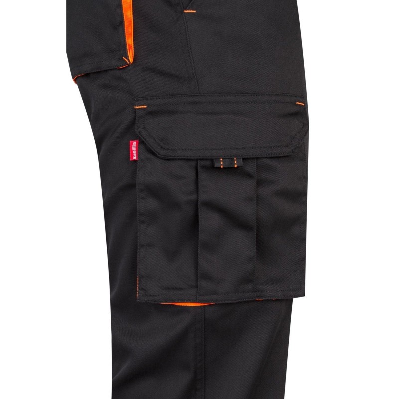 PANTALÓN LABORAL BICOLOR STRETCH CONFORT