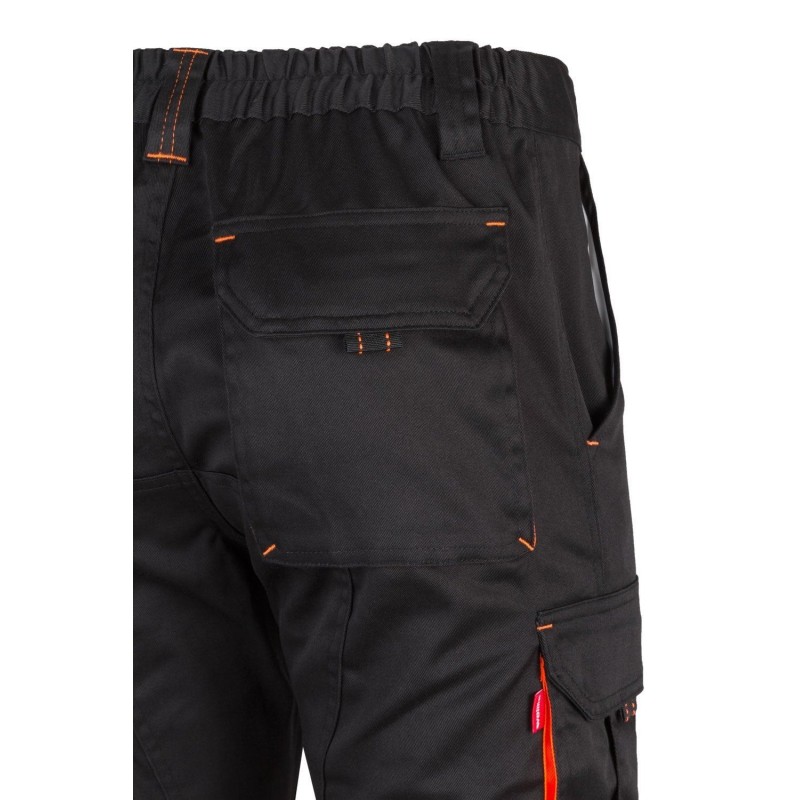 PANTALÓN LABORAL BICOLOR STRETCH CONFORT