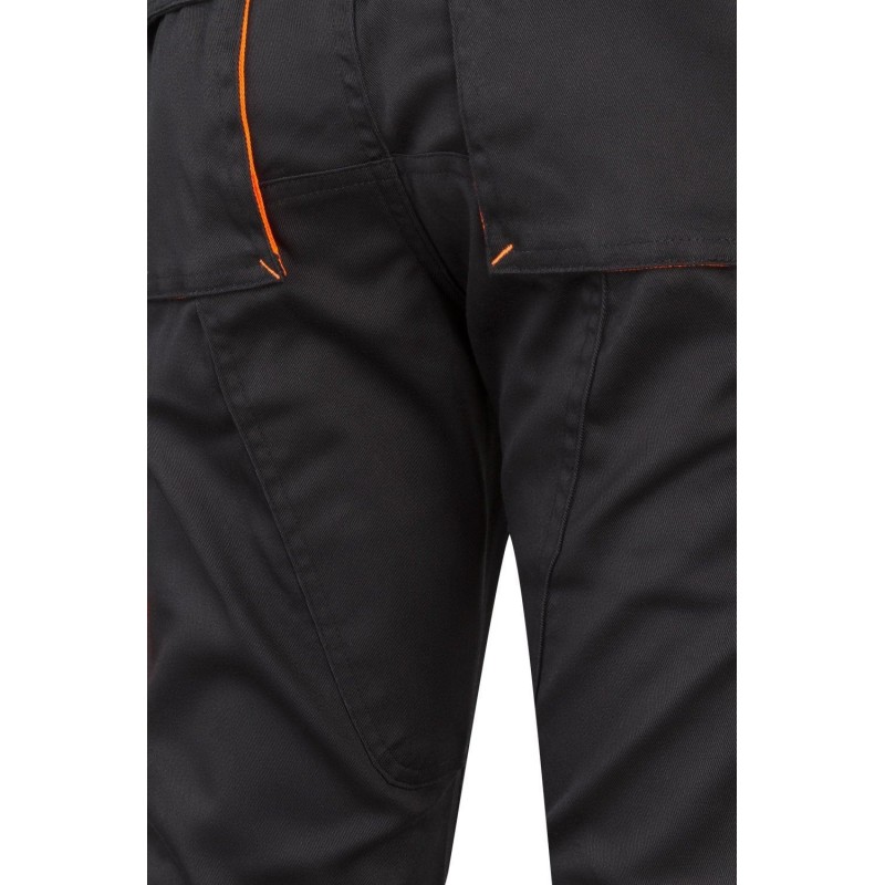 PANTALÓN LABORAL BICOLOR STRETCH CONFORT