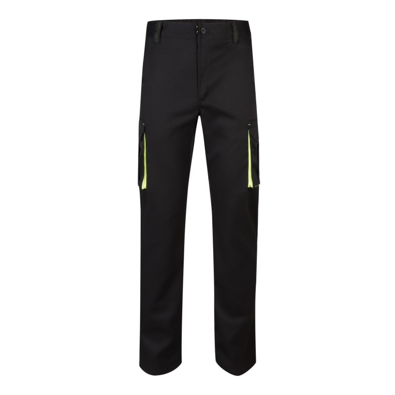 PANTALÓN LABORAL BICOLOR STRETCH CONFORT