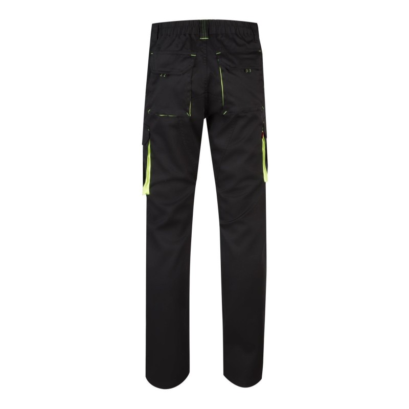PANTALÓN LABORAL BICOLOR STRETCH CONFORT