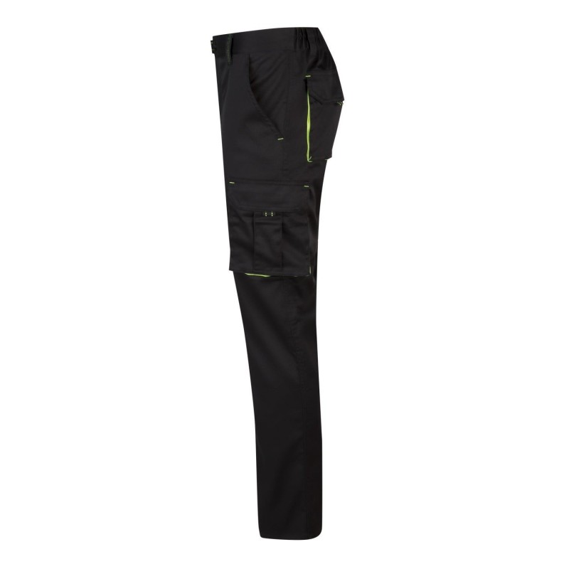 PANTALÓN LABORAL BICOLOR STRETCH CONFORT