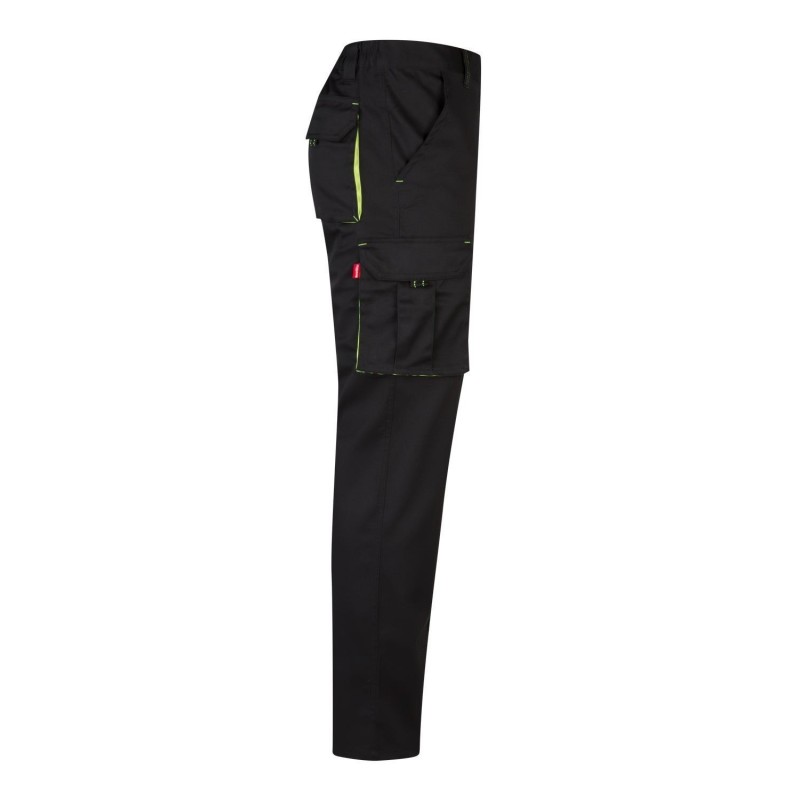 PANTALÓN LABORAL BICOLOR STRETCH CONFORT