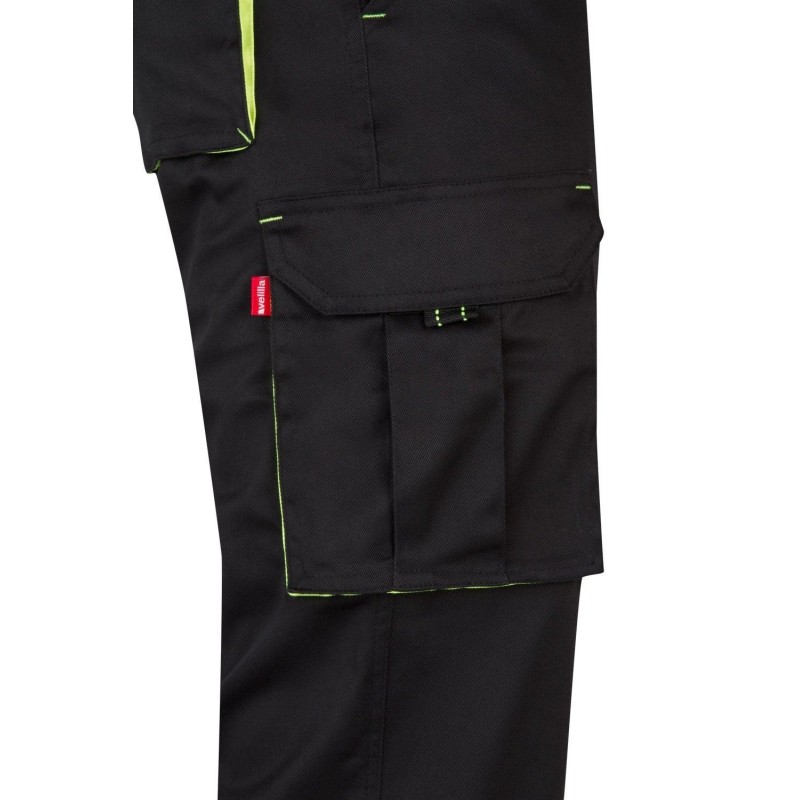 PANTALÓN LABORAL BICOLOR STRETCH CONFORT