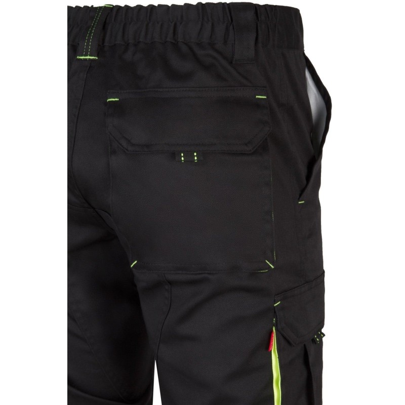 PANTALÓN LABORAL BICOLOR STRETCH CONFORT