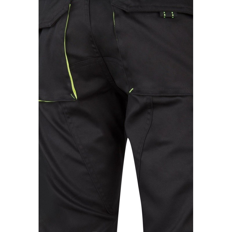 PANTALÓN LABORAL BICOLOR STRETCH CONFORT