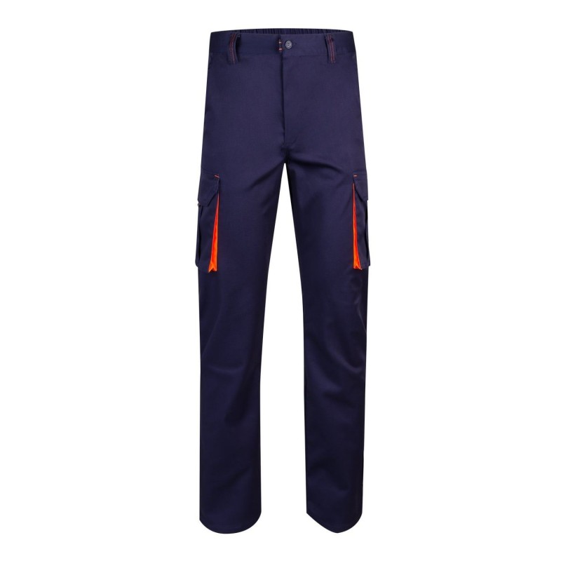 PANTALÓN LABORAL BICOLOR STRETCH CONFORT