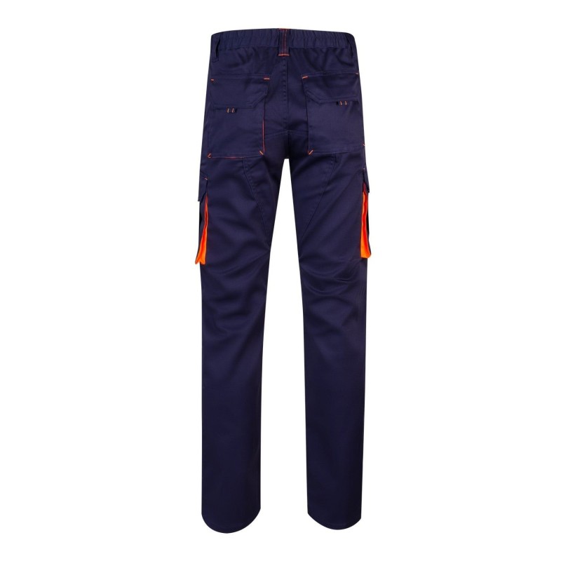 PANTALÓN LABORAL BICOLOR STRETCH CONFORT