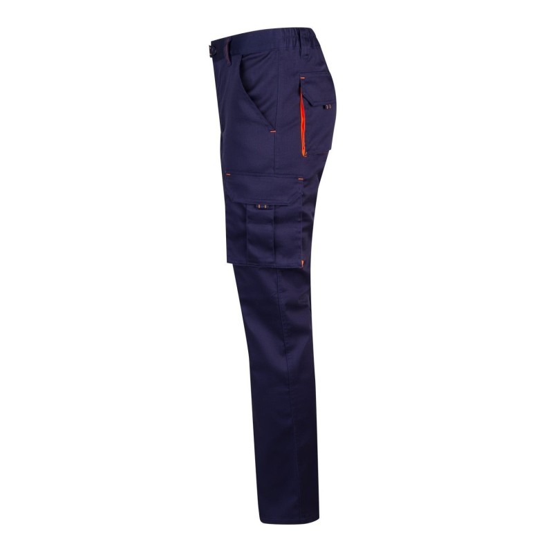 PANTALÓN LABORAL BICOLOR STRETCH CONFORT