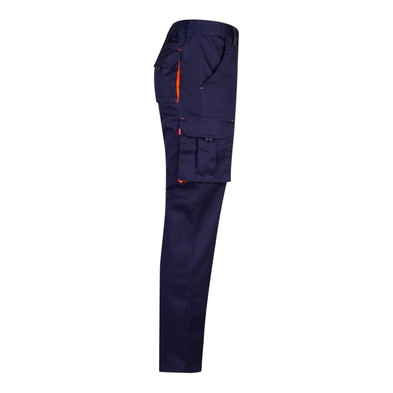 PANTALÓN LABORAL BICOLOR STRETCH CONFORT