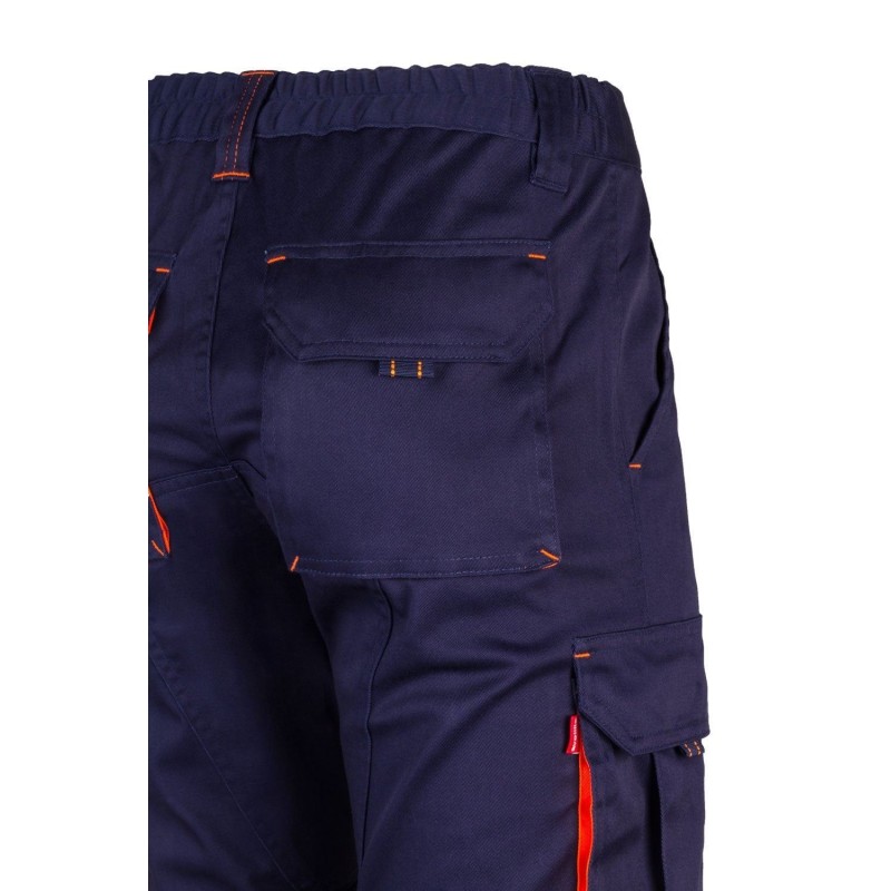 PANTALÓN LABORAL BICOLOR STRETCH CONFORT