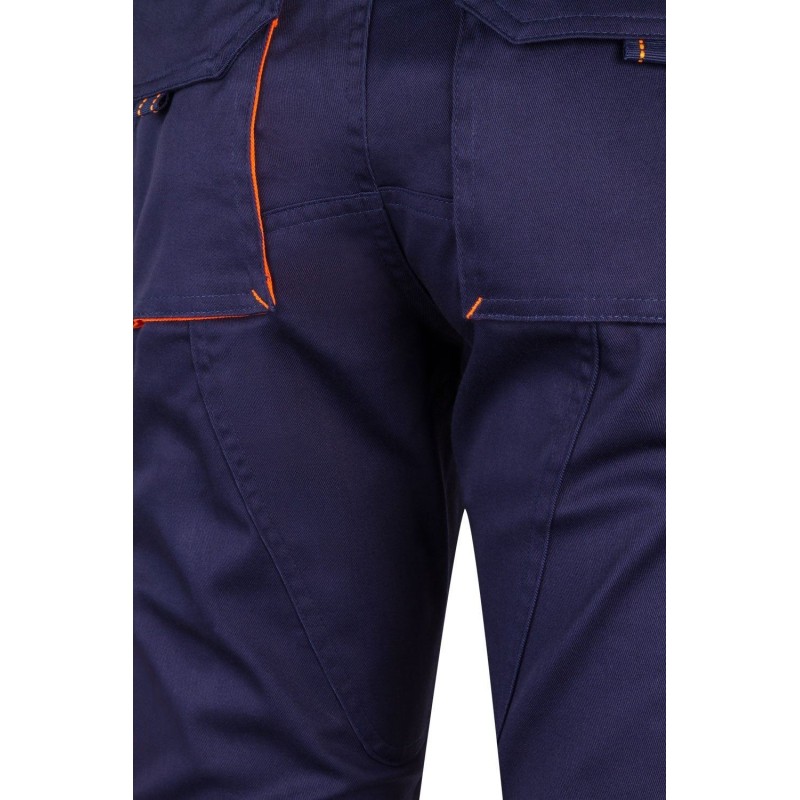 PANTALÓN LABORAL BICOLOR STRETCH CONFORT