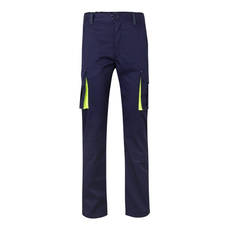 PANTALÓN LABORAL BICOLOR STRETCH CONFORT
