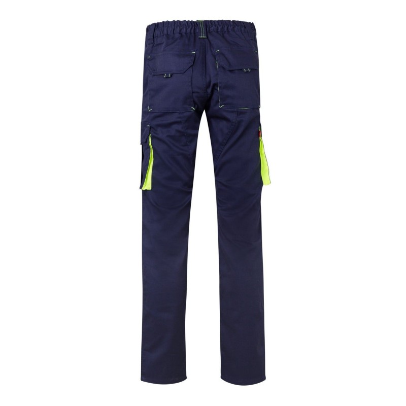 PANTALÓN LABORAL BICOLOR STRETCH CONFORT
