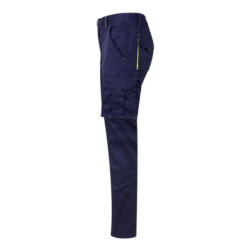 PANTALÓN LABORAL BICOLOR STRETCH CONFORT
