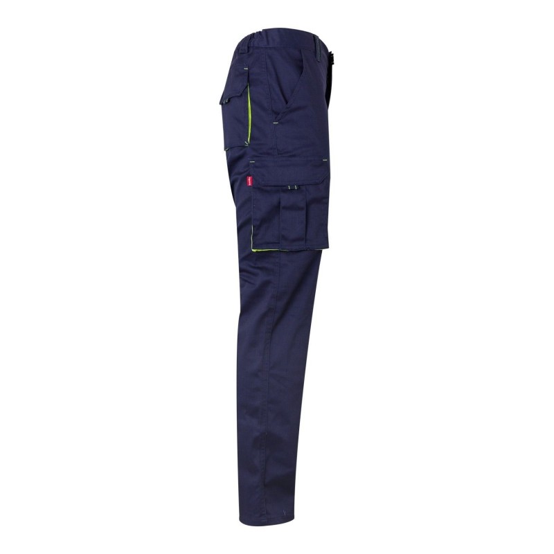 PANTALÓN LABORAL BICOLOR STRETCH CONFORT