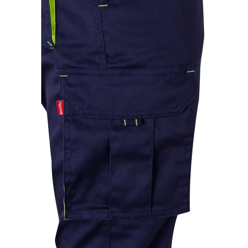 PANTALÓN LABORAL BICOLOR STRETCH CONFORT