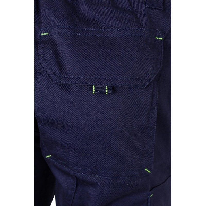 PANTALÓN LABORAL BICOLOR STRETCH CONFORT