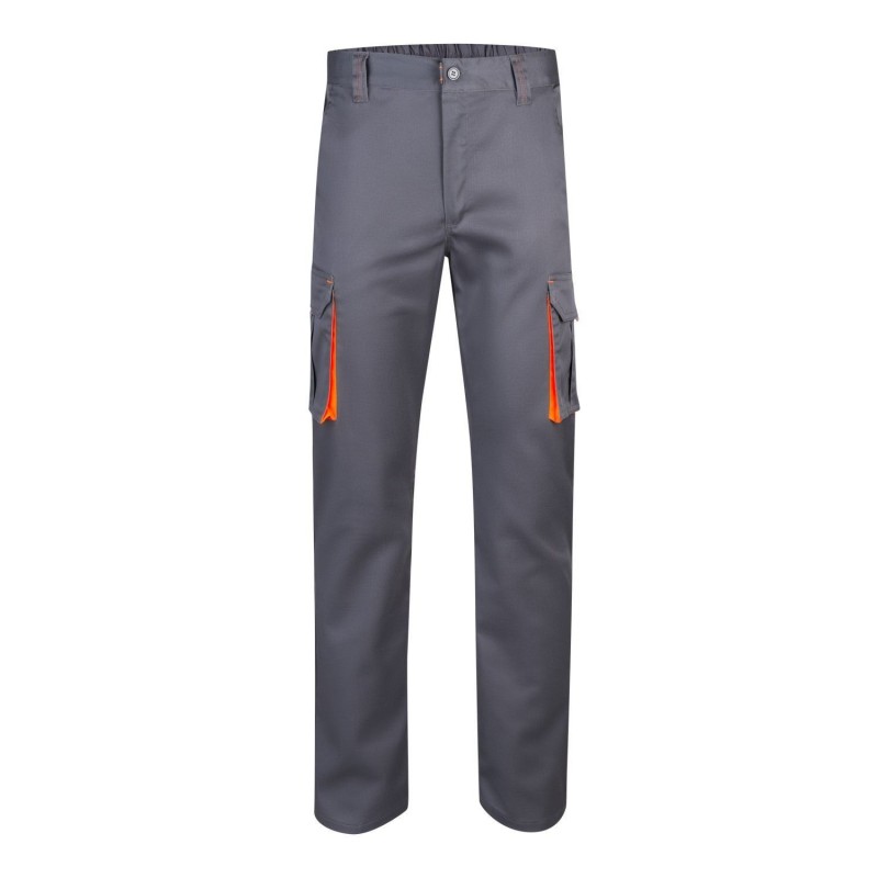 PANTALÓN LABORAL BICOLOR STRETCH CONFORT