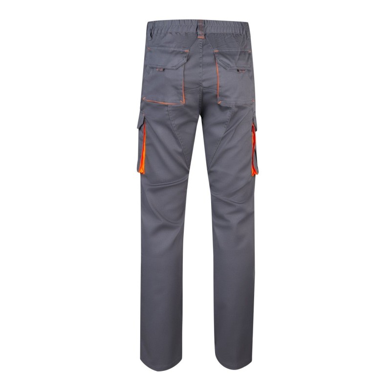 PANTALÓN LABORAL BICOLOR STRETCH CONFORT