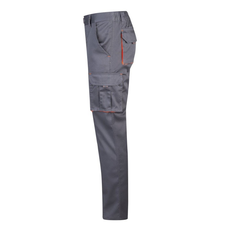 PANTALÓN LABORAL BICOLOR STRETCH CONFORT