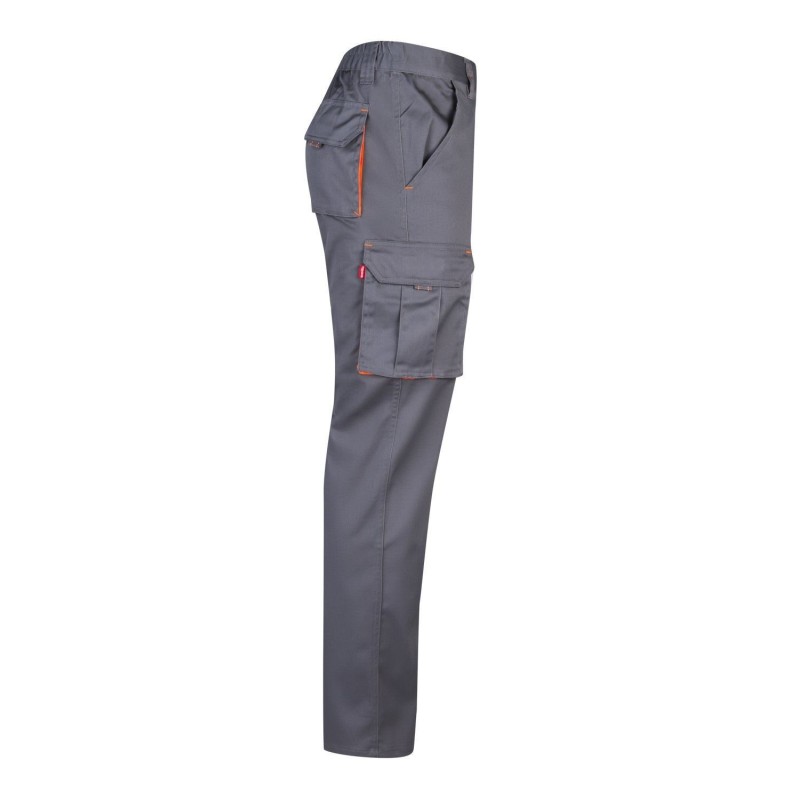 PANTALÓN LABORAL BICOLOR STRETCH CONFORT