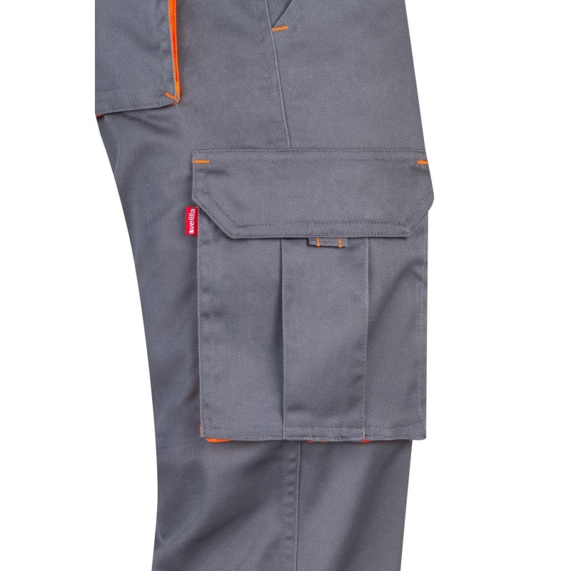 PANTALÓN LABORAL BICOLOR STRETCH CONFORT