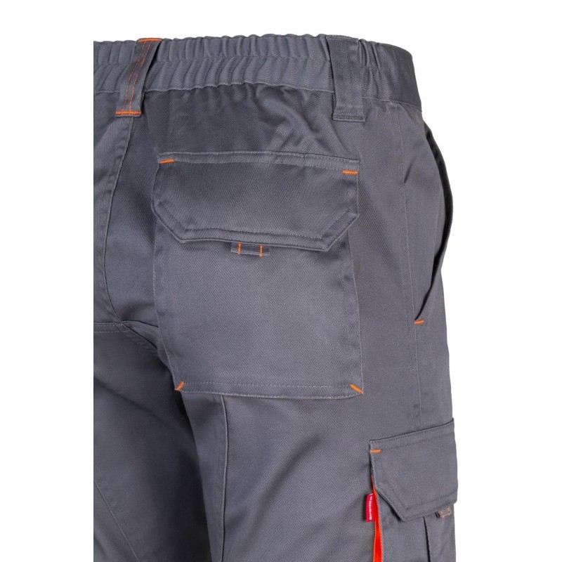 PANTALÓN LABORAL BICOLOR STRETCH CONFORT