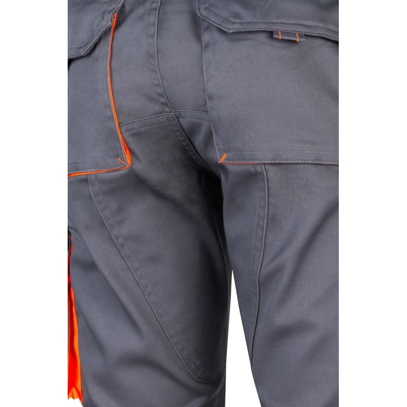 PANTALÓN LABORAL BICOLOR STRETCH CONFORT