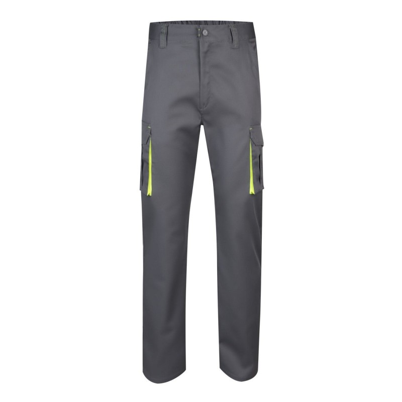 PANTALÓN LABORAL BICOLOR STRETCH CONFORT